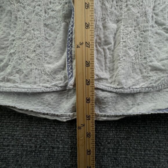 Robert Graham Long Sleeve Button Up Shirt Men Size 2XL White Textured Modal Poly - Picture 4 of 16